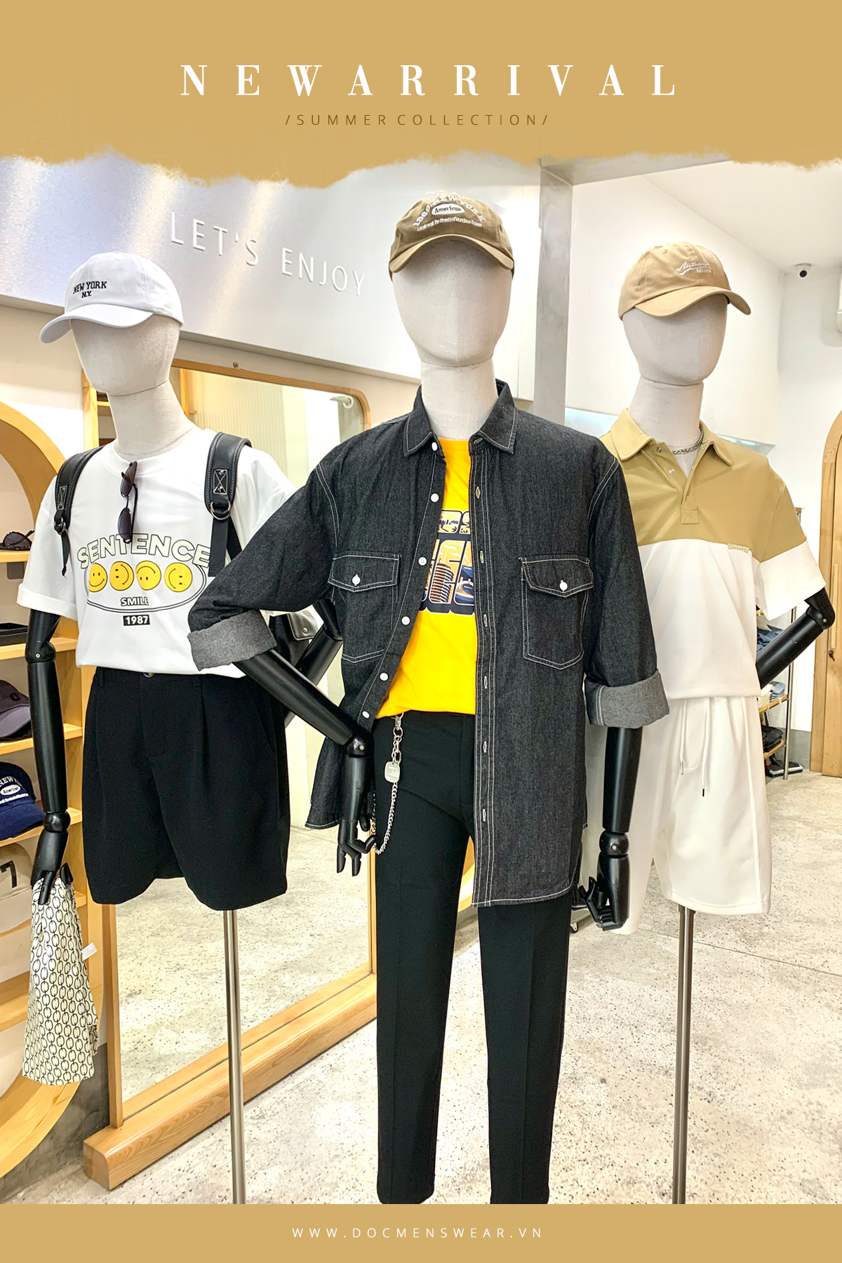 Top 10 shop quần áo nam được lựa chọn nhiều nhất ở Hà Nội -  Độc – Menswear