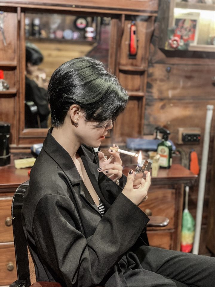 Top 8 Salon cắt tóc nam đẹp nhất Cần Thơ -  Trung Timber-Barber Shop
