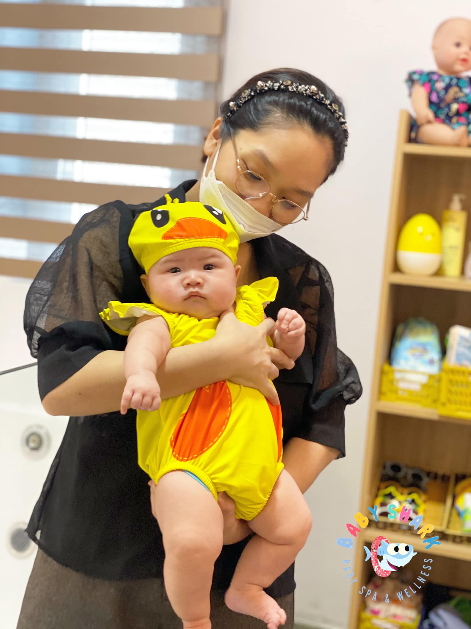 Top 8 Dịch vụ chăm sóc mẹ và bé uy tín nhất Đà Nẵng -  Baby Shark Spa