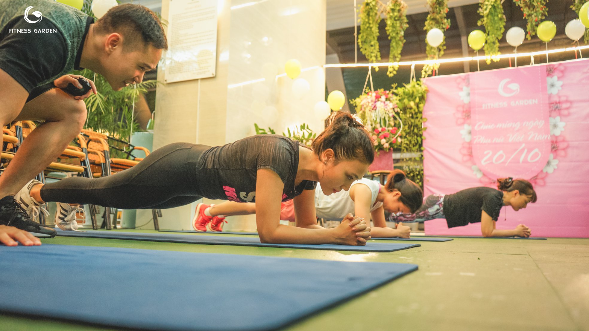 Xếp hạng 8 trung tâm dạy Yoga tốt nhất Hà Nội -  Trung tâm thể thao Fitness Garden