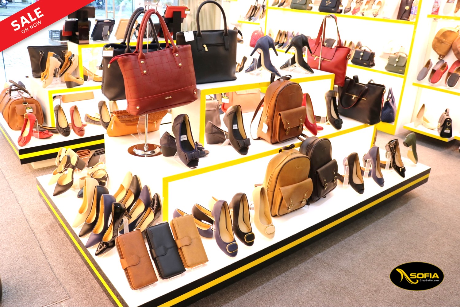 Top 8 cửa hàng giày nữ đẹp nhất Cần Thơ -  Giày Sofia