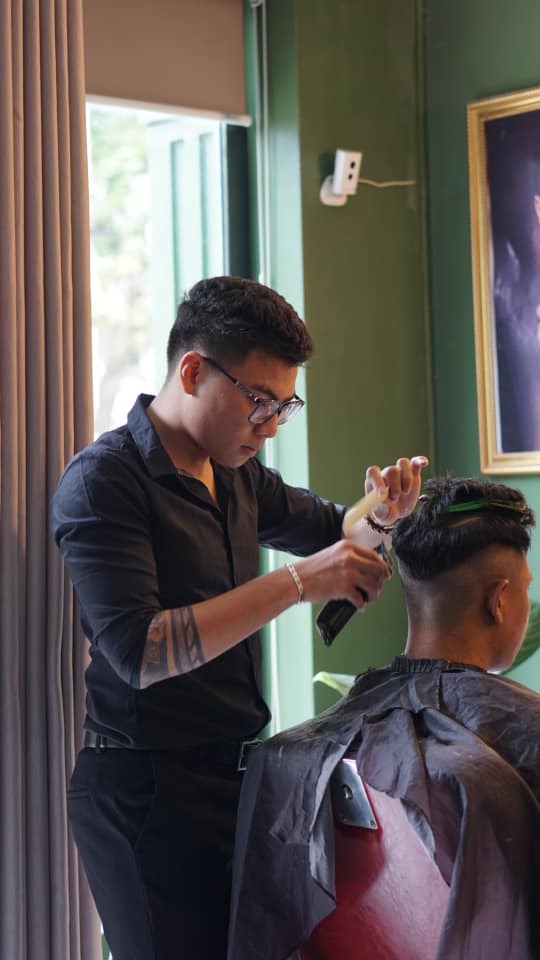 Top 8 Salon cắt tóc nam đẹp nhất Vũng Tàu -  FStyle Barber shop.