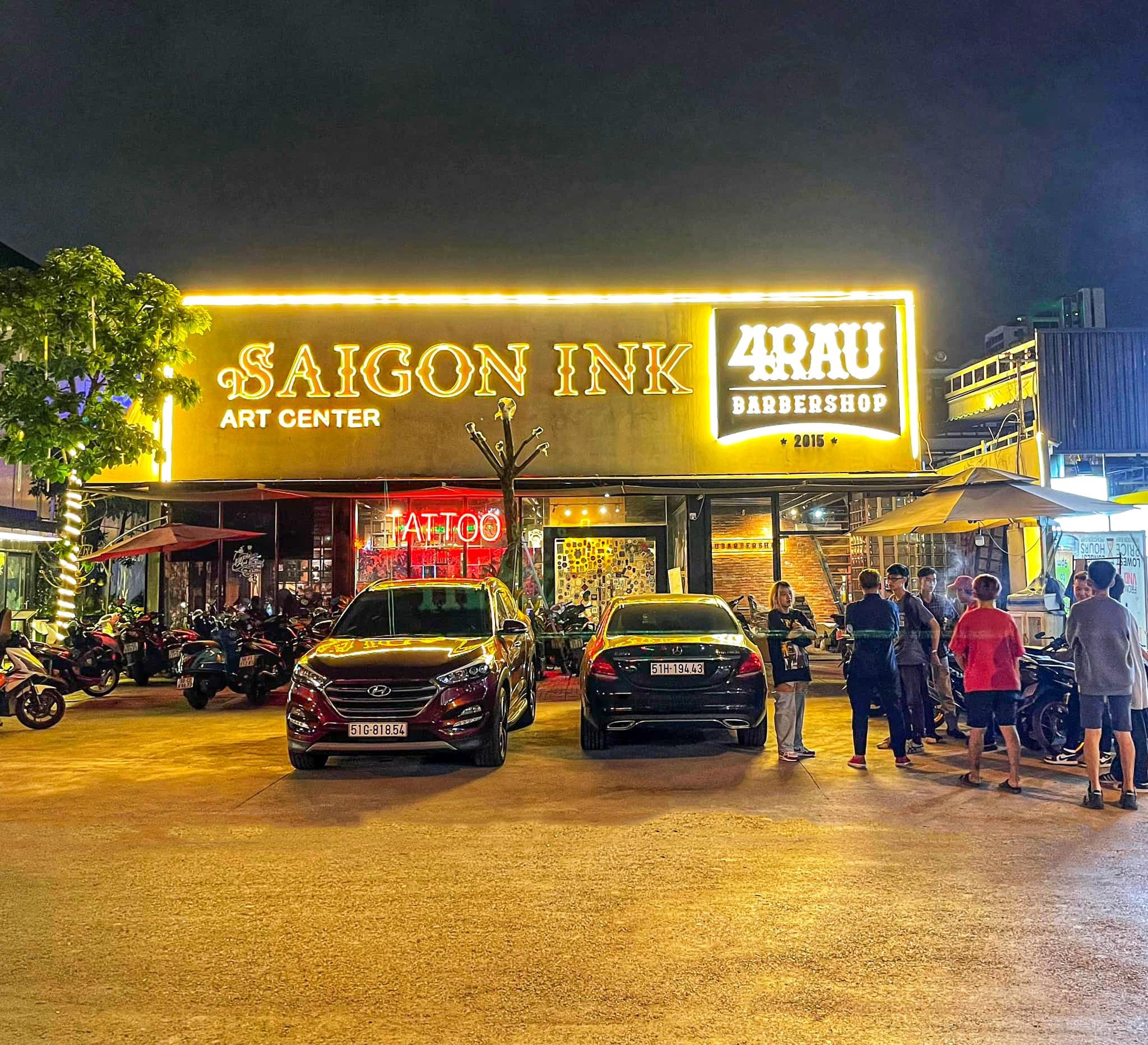 Top 12 địa chỉ xăm hình nghệ thuật đẹp và uy tín nhất ở TPHCM - Saigon Ink