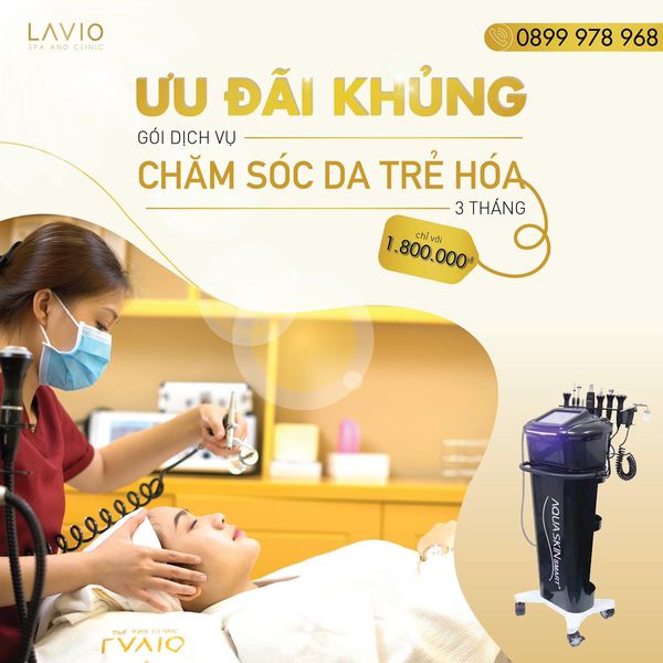 Top 8 Spa trị mụn và tắm trắng uy tín và chất lượng nhất ở Cần Thơ -  LAVIO Spa & Clinic Cần Thơ