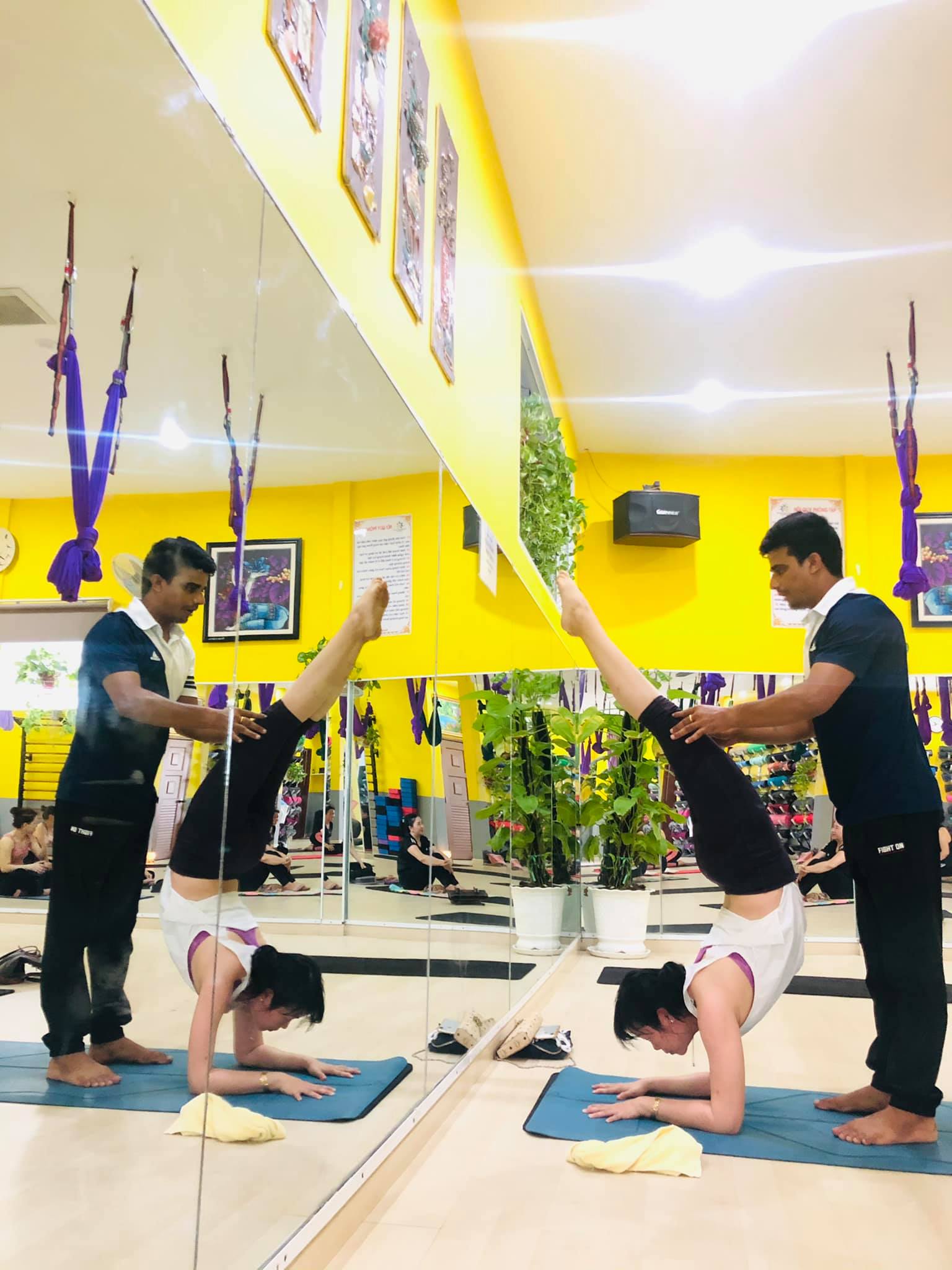 Top 8 trung tâm dạy Yoga tốt nhất tại Cần Thơ -  Om Shanti Yoga CanTho