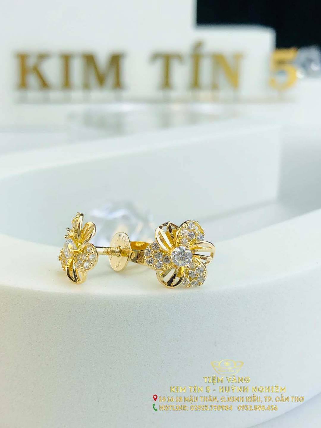 Top 7 tiệm vàng bạc đá quý uy tín nhất Cần Thơ -  Tiệm vàng Kim Tín Huỳnh Nghiêm