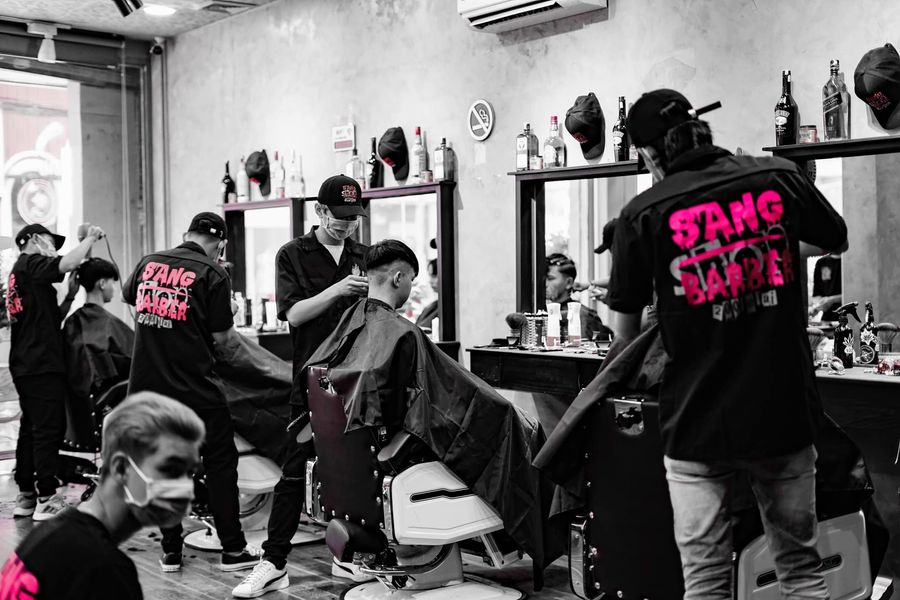 Top 8 Salon cắt tóc nam đẹp nhất Vũng Tàu -  Sang Barber Shop