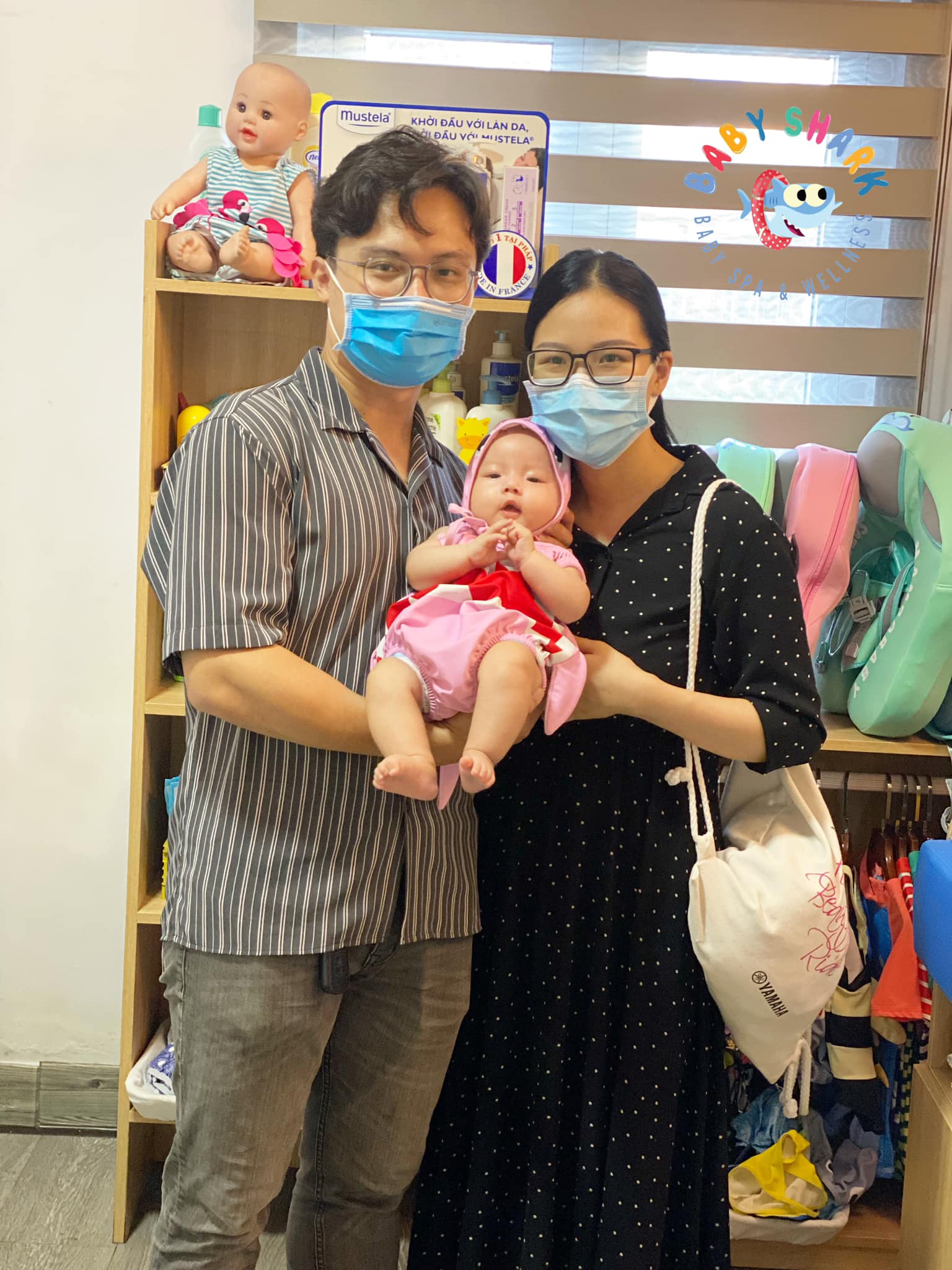 Top 8 Dịch vụ chăm sóc mẹ và bé uy tín nhất Đà Nẵng -  Baby Shark Spa