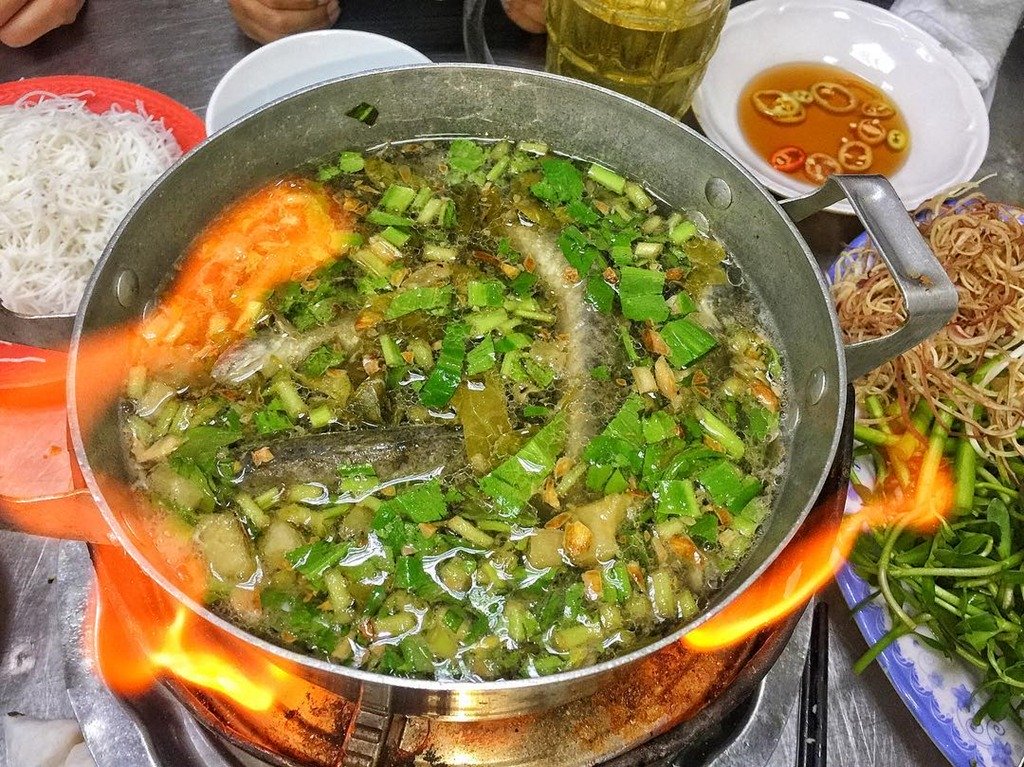 Top 23 quán ăn ngon ở Sài Gòn được yêu thích nhất TPHCM - Lẩu cá kèo Bà Huyện