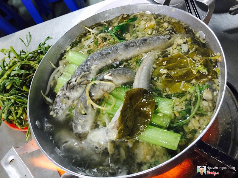 Top 23 quán ăn ngon ở Sài Gòn được yêu thích nhất TPHCM - Lẩu cá kèo Bà Huyện