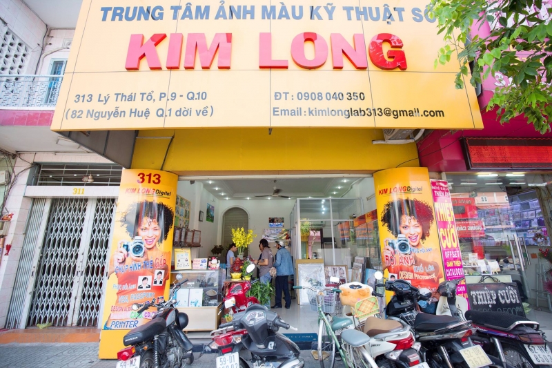Top 6 tiệm chụp ảnh thẻ làm hộ chiếu đẹp nhất TPHCM - Trung tâm ảnh màu KTS Kim Long